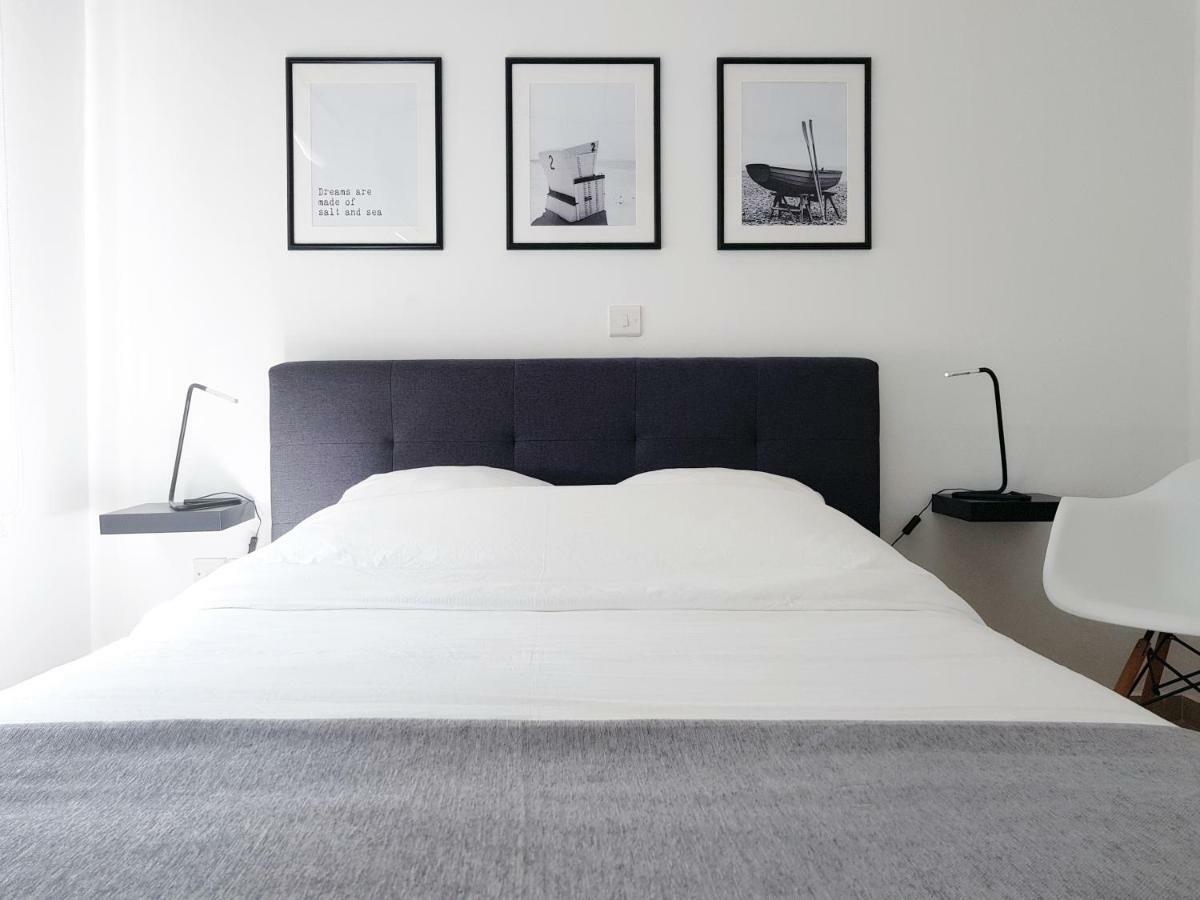 City Pearl - Modern 2 Bed Sea View Apt In City Centre Limasol Dış mekan fotoğraf